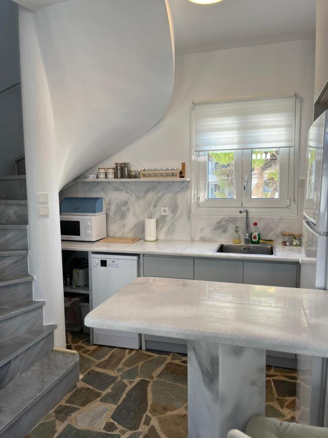 Sea Views - Marble Palace - 2 Floors Tinos Exterior photo