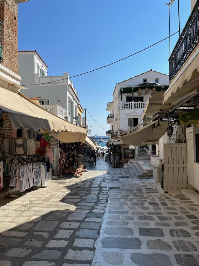 Sea Views - Marble Palace - 2 Floors Tinos Exterior photo