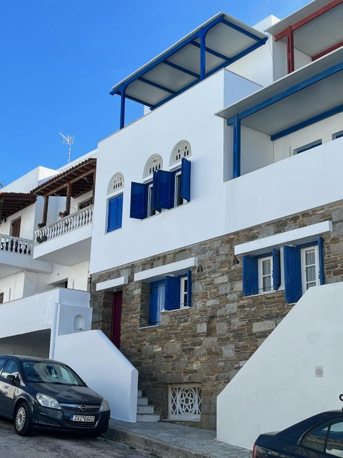 Sea Views - Marble Palace - 2 Floors Tinos Exterior photo
