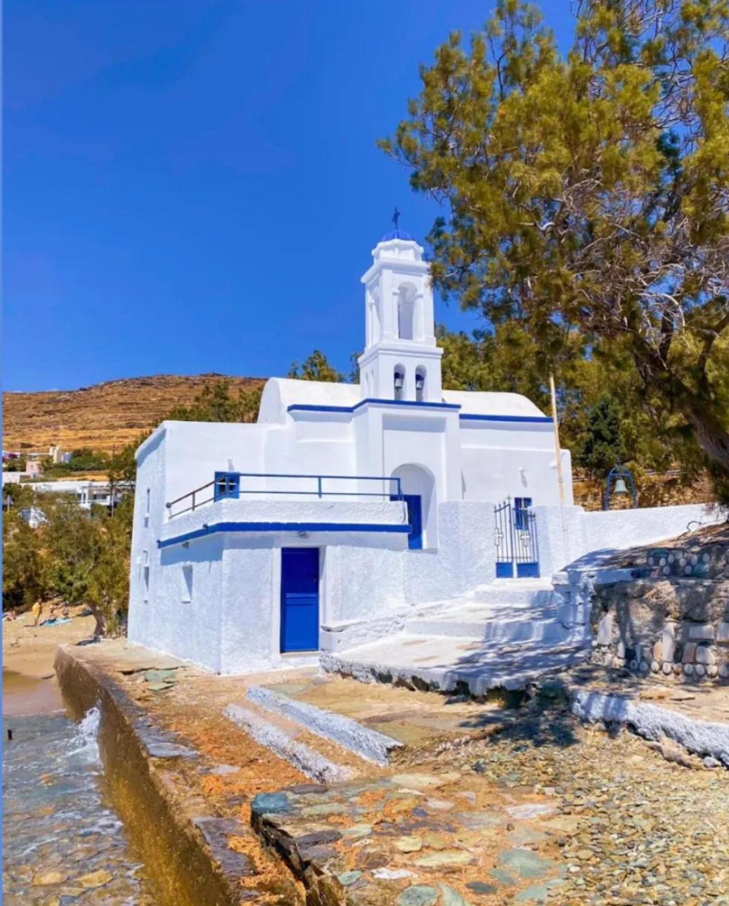 Sea Views - Marble Palace - 2 Floors Tinos Exterior photo